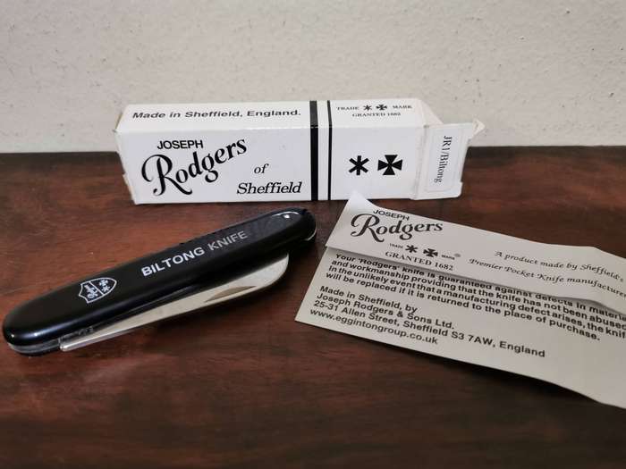 Joseph Rodgers Vintage Biltong Knife