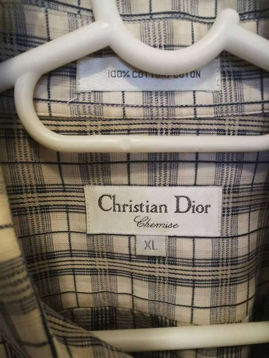 Christian Dior Men's Shirt XL - Original and in Excellent Condition