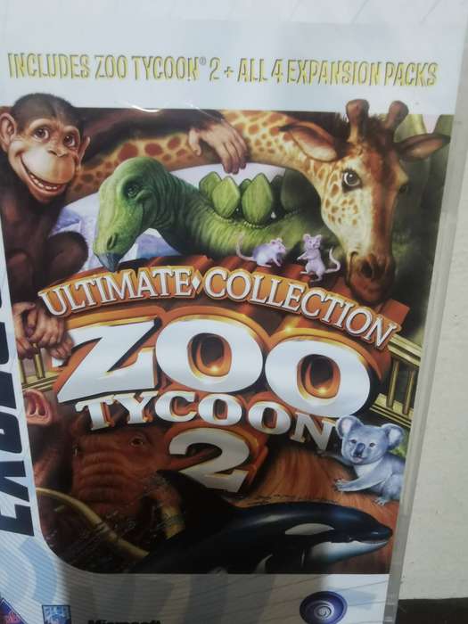 Zoo Tycoon 1 and 2 Complete Collections for PC