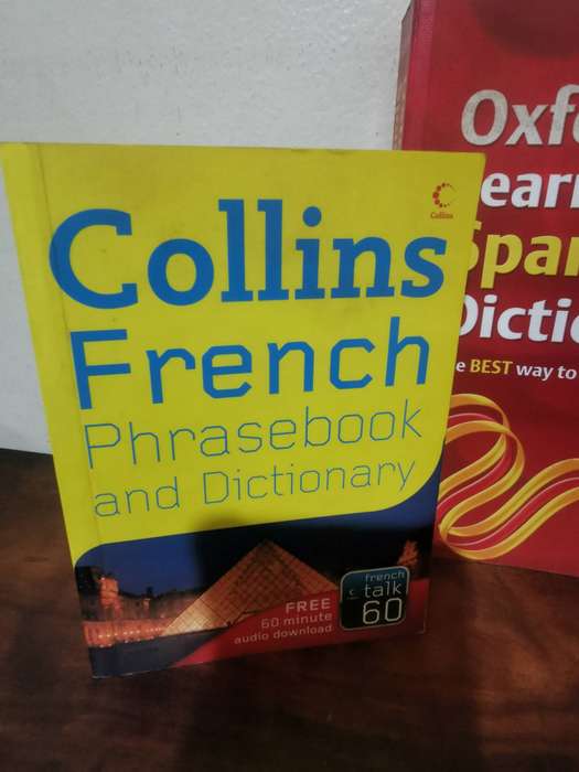 French and Spanish Dictionary Combo