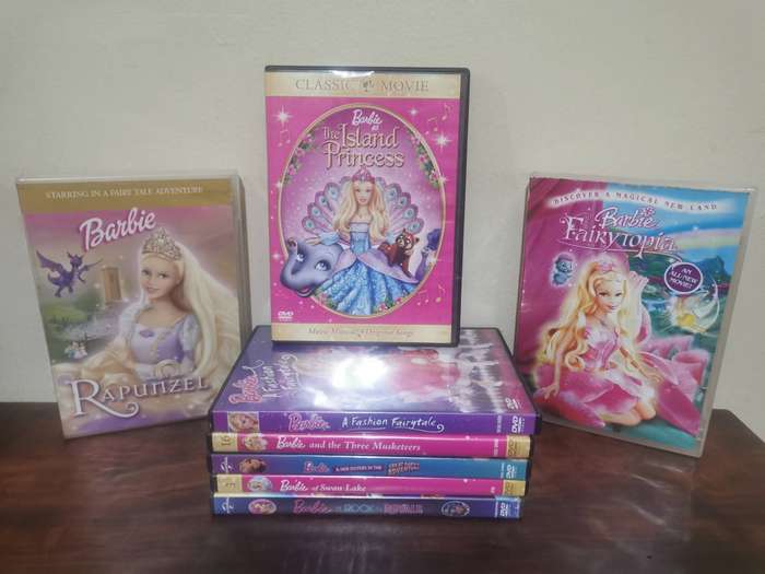 Barbie Movie Collection on DVD