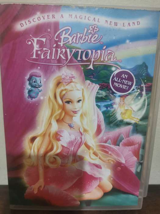 Barbie Movie Collection on DVD