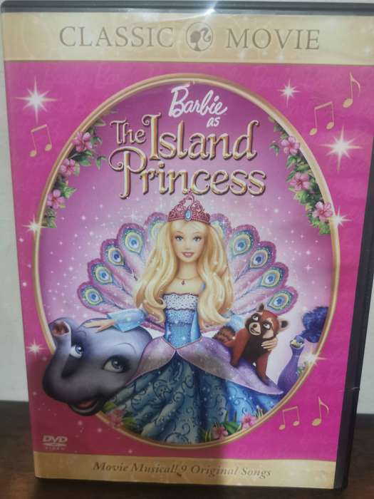 Barbie Movie Collection on DVD