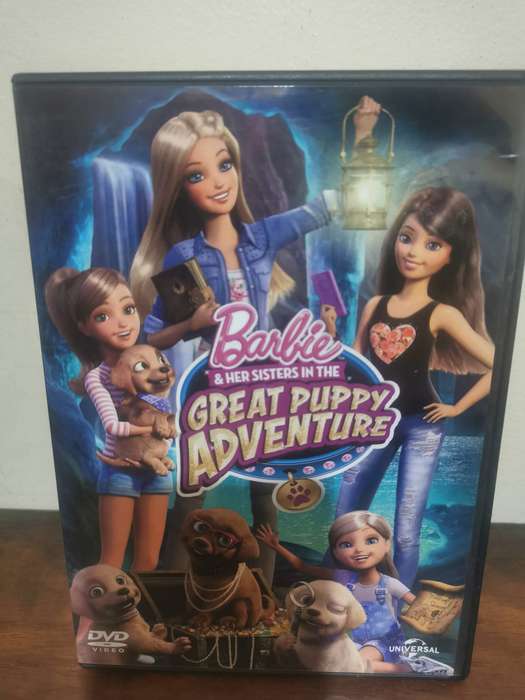 Barbie Movie Collection on DVD