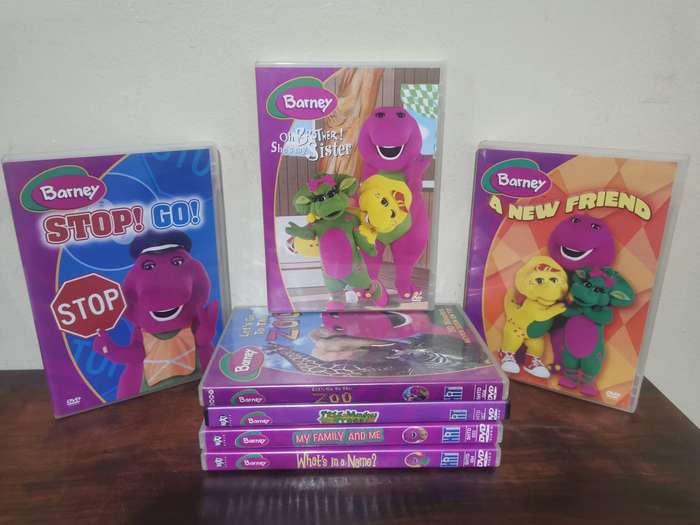 Barney DVD Collection
