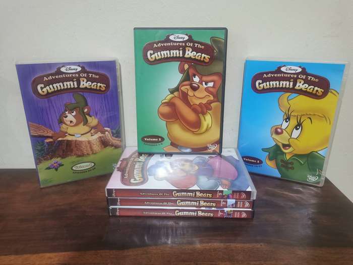Gummi Bears DVD Collection