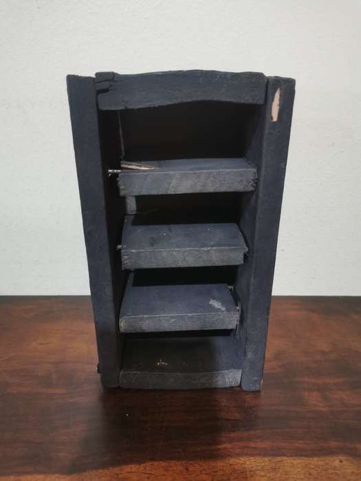 Mini Wooden Bookshelf - very cute