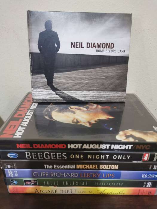 Amazing Easy Listening Music CD and DVD Collection x15