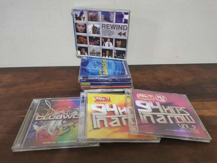Selection of Brilliant Compilation Music CDs