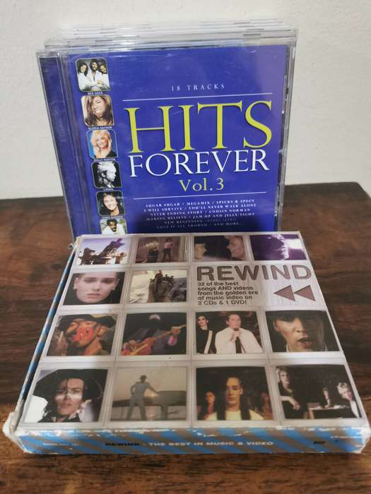 Selection of Brilliant Compilation Music CDs