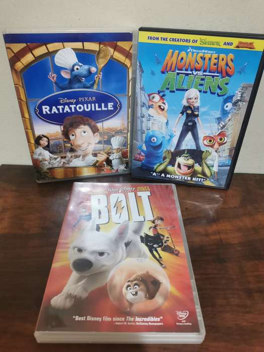 MASSIVE Collection of x38 Animation Movies on DVD