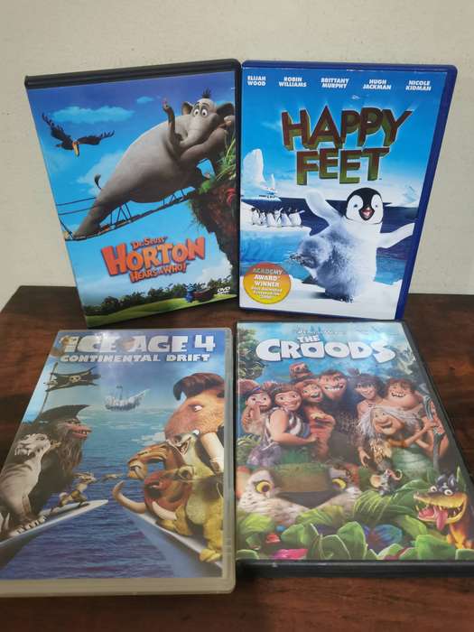 MASSIVE Collection of x38 Animation Movies on DVD