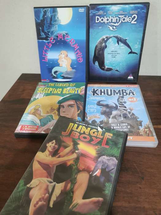 MASSIVE Collection of x38 Animation Movies on DVD