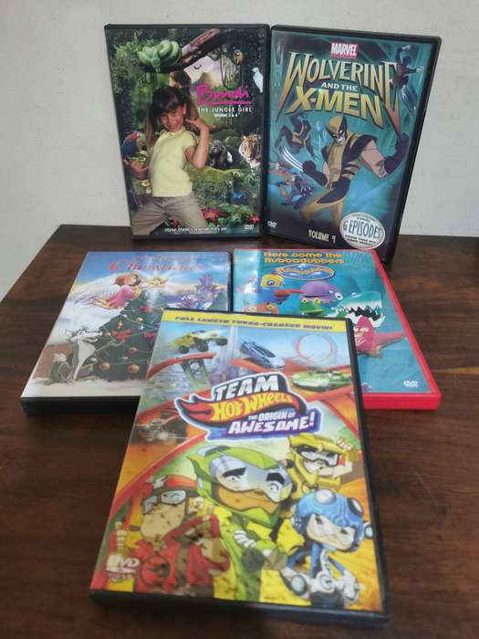 MASSIVE Collection of x38 Animation Movies on DVD