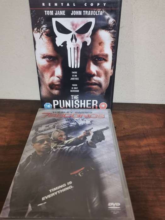 Huge Collection of Awesome Action Movies on DVD x25