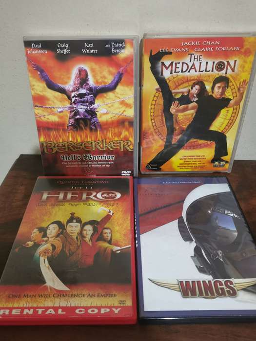 Huge Collection of Awesome Action Movies on DVD x25