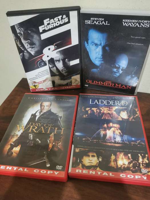 Huge Collection of Awesome Action Movies on DVD x25