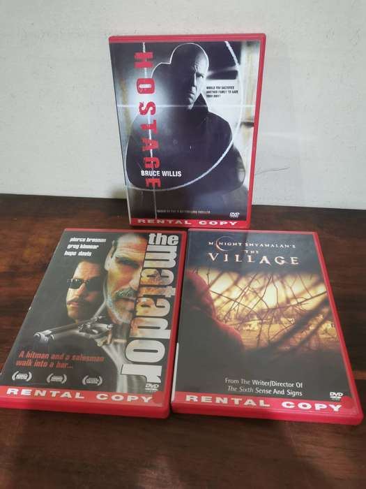 Huge Collection of Awesome Action Movies on DVD x25