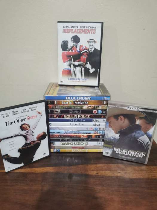 Selection of x17 Brilliant Drama Movies on DVD
