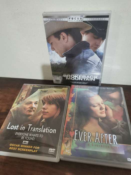 Selection of x17 Brilliant Drama Movies on DVD