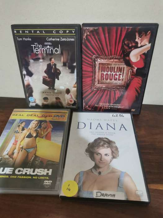 Selection of x17 Brilliant Drama Movies on DVD