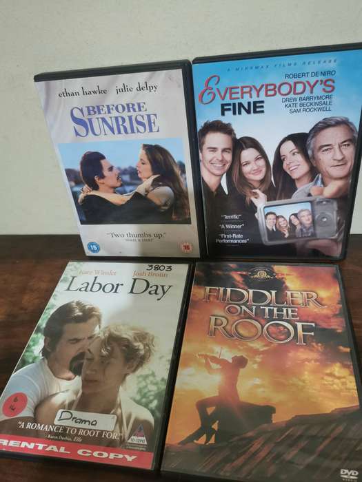 Selection of x17 Brilliant Drama Movies on DVD