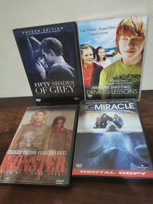 Selection of x17 Brilliant Drama Movies on DVD