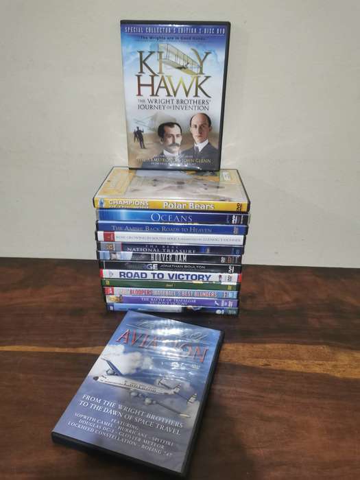 Documentary Collection on DVD