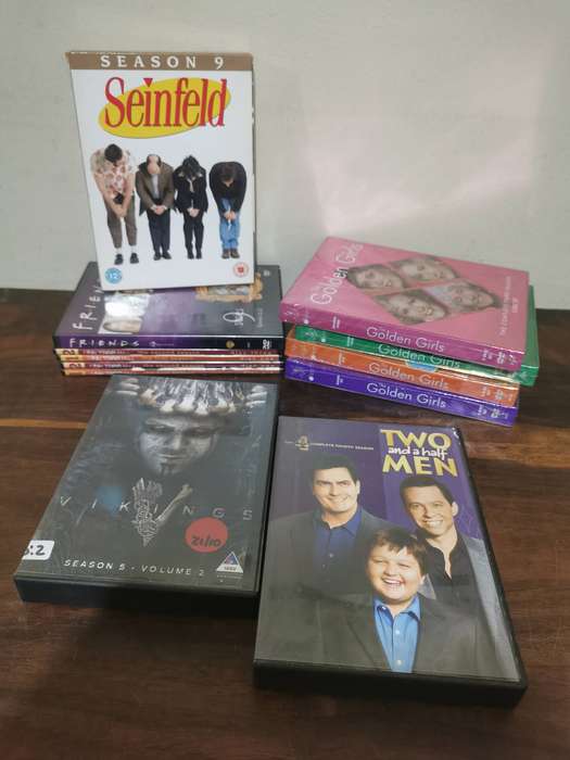 Selection of Series on DVD
