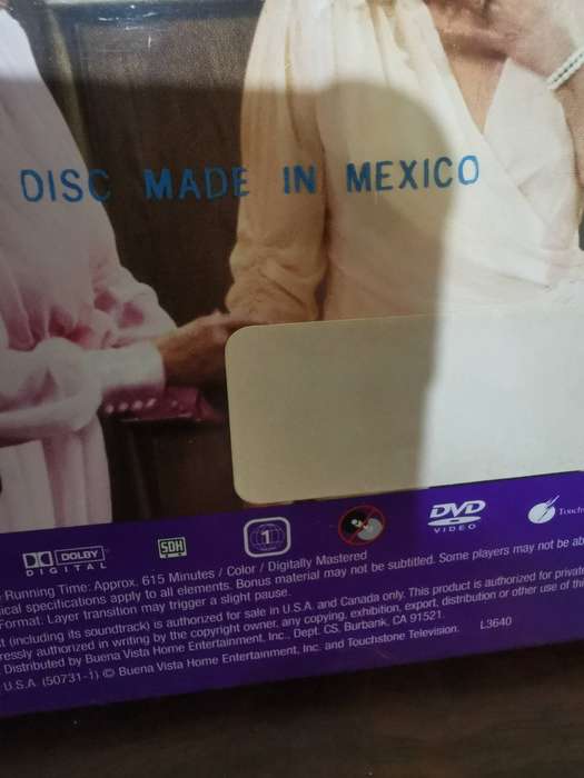 Selection of Series on DVD