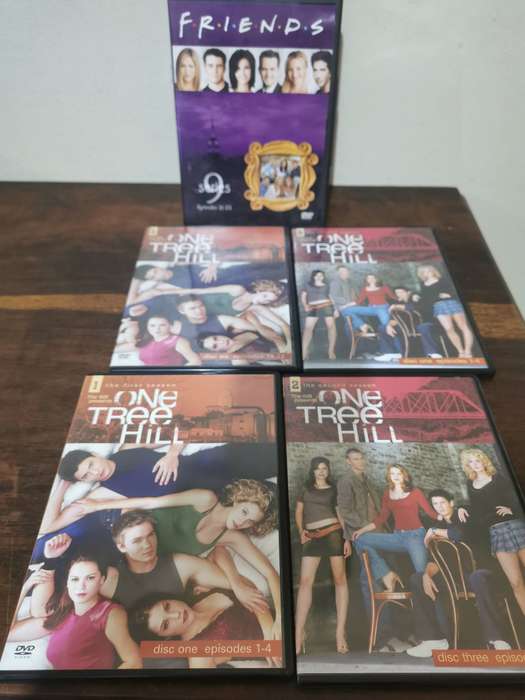 Selection of Series on DVD