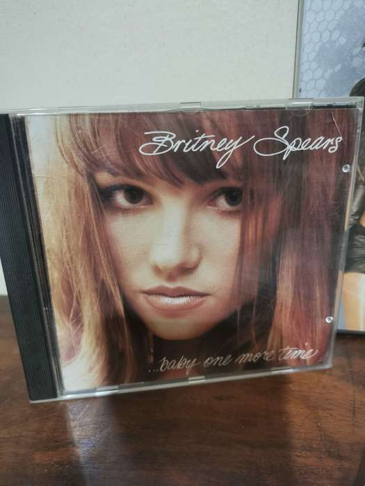 Britney Spears Music CD Collection