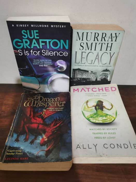 Awesome Selection of Action and Adventure Novels x8