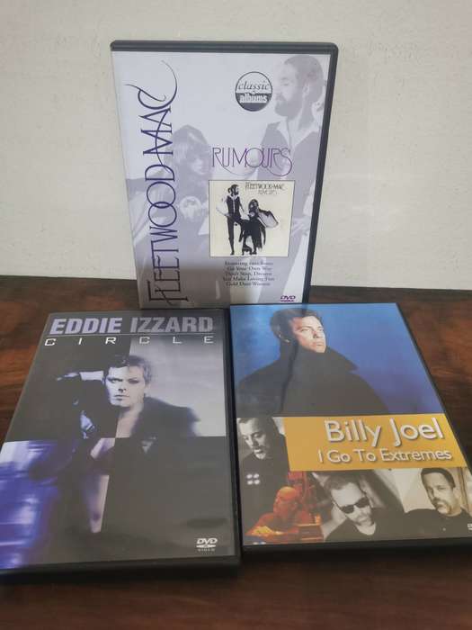 Excellent Selection of Rock Music CDs and DVDs