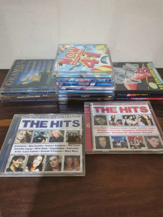 NOW, Sound Check, The Hits and Grammy Nominations Album Collection