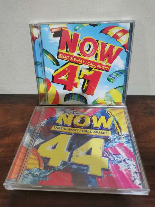 NOW, Sound Check, The Hits and Grammy Nominations Album Collection