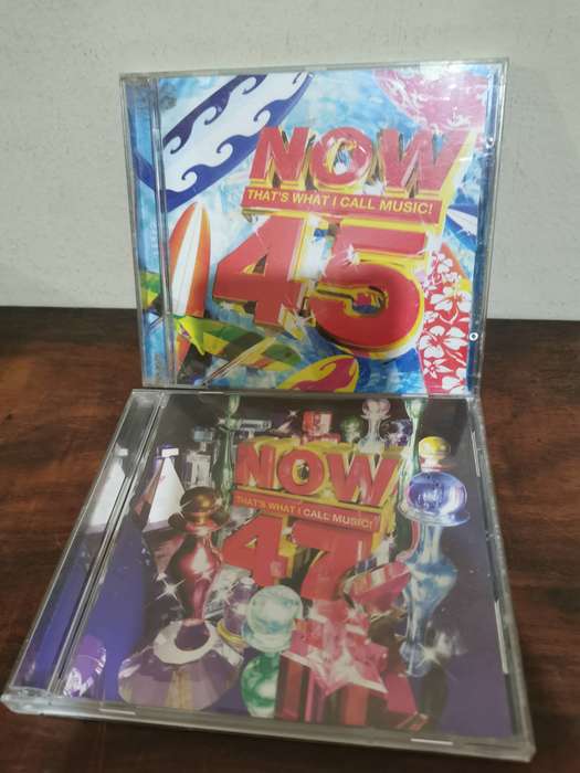 NOW, Sound Check, The Hits and Grammy Nominations Album Collection