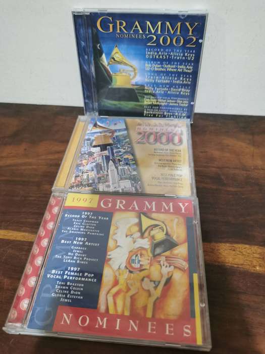 NOW, Sound Check, The Hits and Grammy Nominations Album Collection