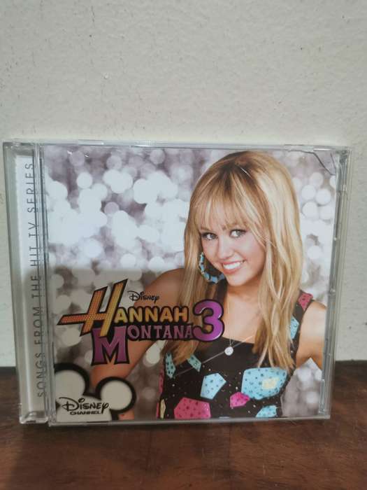 Hannah Montana DVD and CD Collection