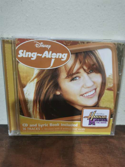 Hannah Montana DVD and CD Collection