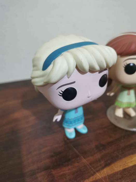 Funko Pop Frozen Collection - Young Anna and Elsa