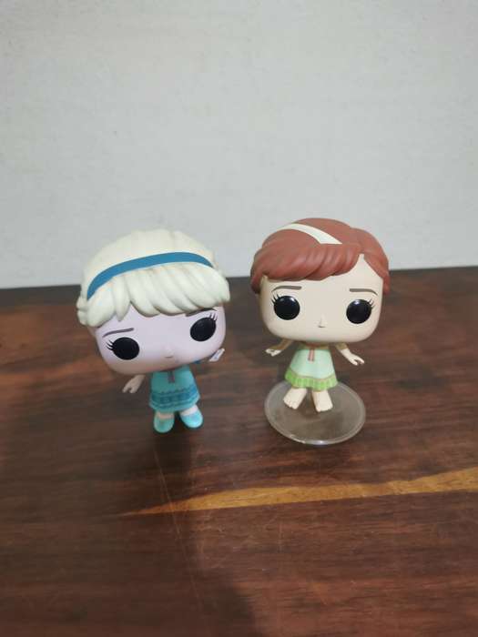 Funko Pop Frozen Collection - Young Anna and Elsa