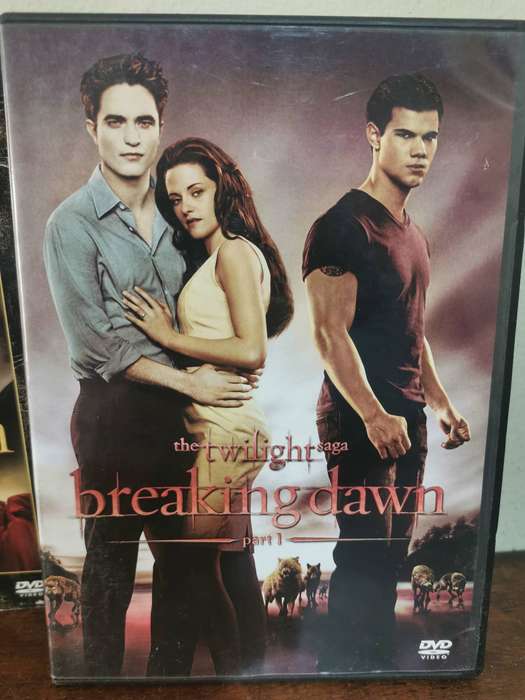 Complete Twilight Saga on DVD