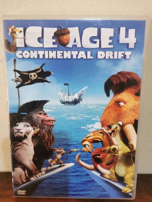 Complete Ice Age Collection on DVD with Alternate Cover Designs