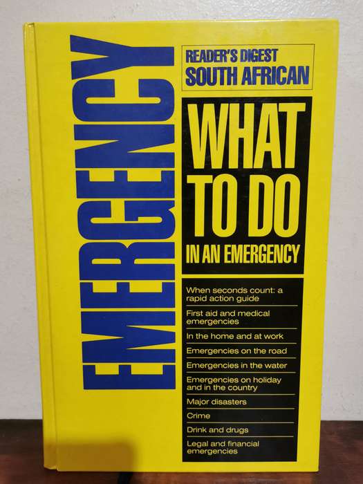 Reader's Digest - What to do in an Emergency
