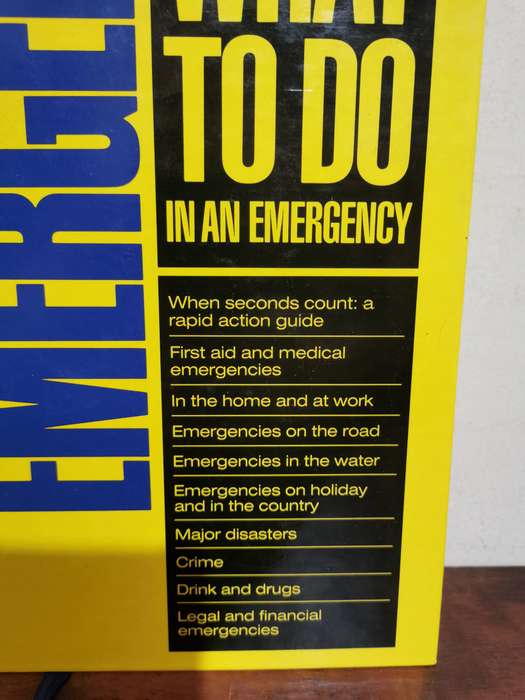 Reader's Digest - What to do in an Emergency