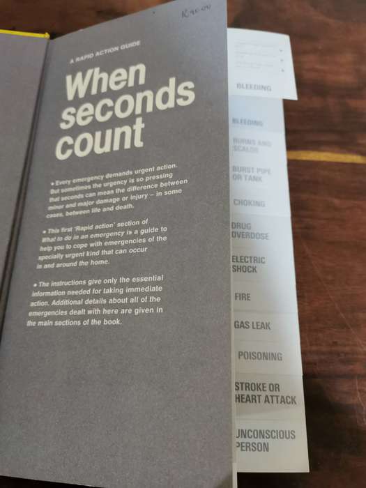 Reader's Digest - What to do in an Emergency