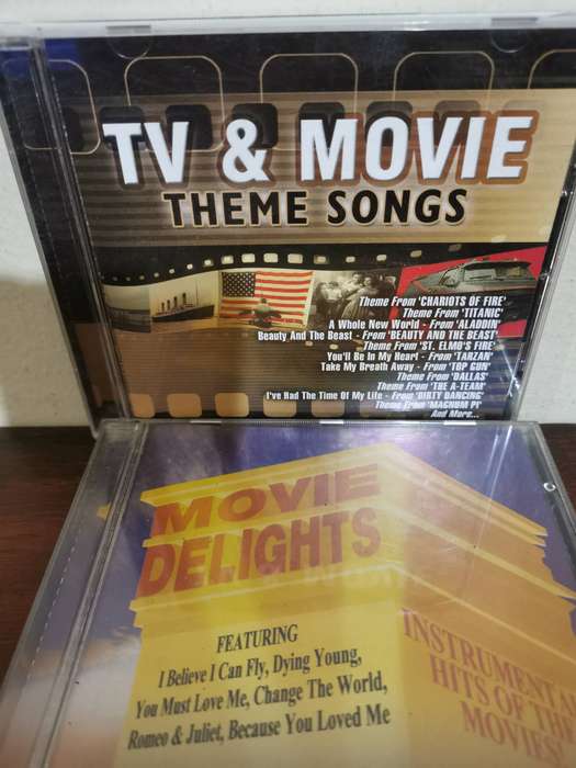 Selection of Movie Soundtrack CDs