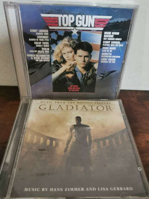Selection of Movie Soundtrack CDs