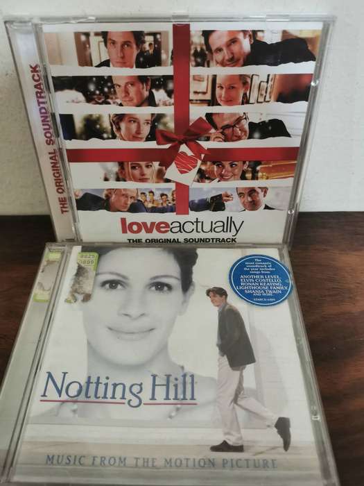 Selection of Movie Soundtrack CDs